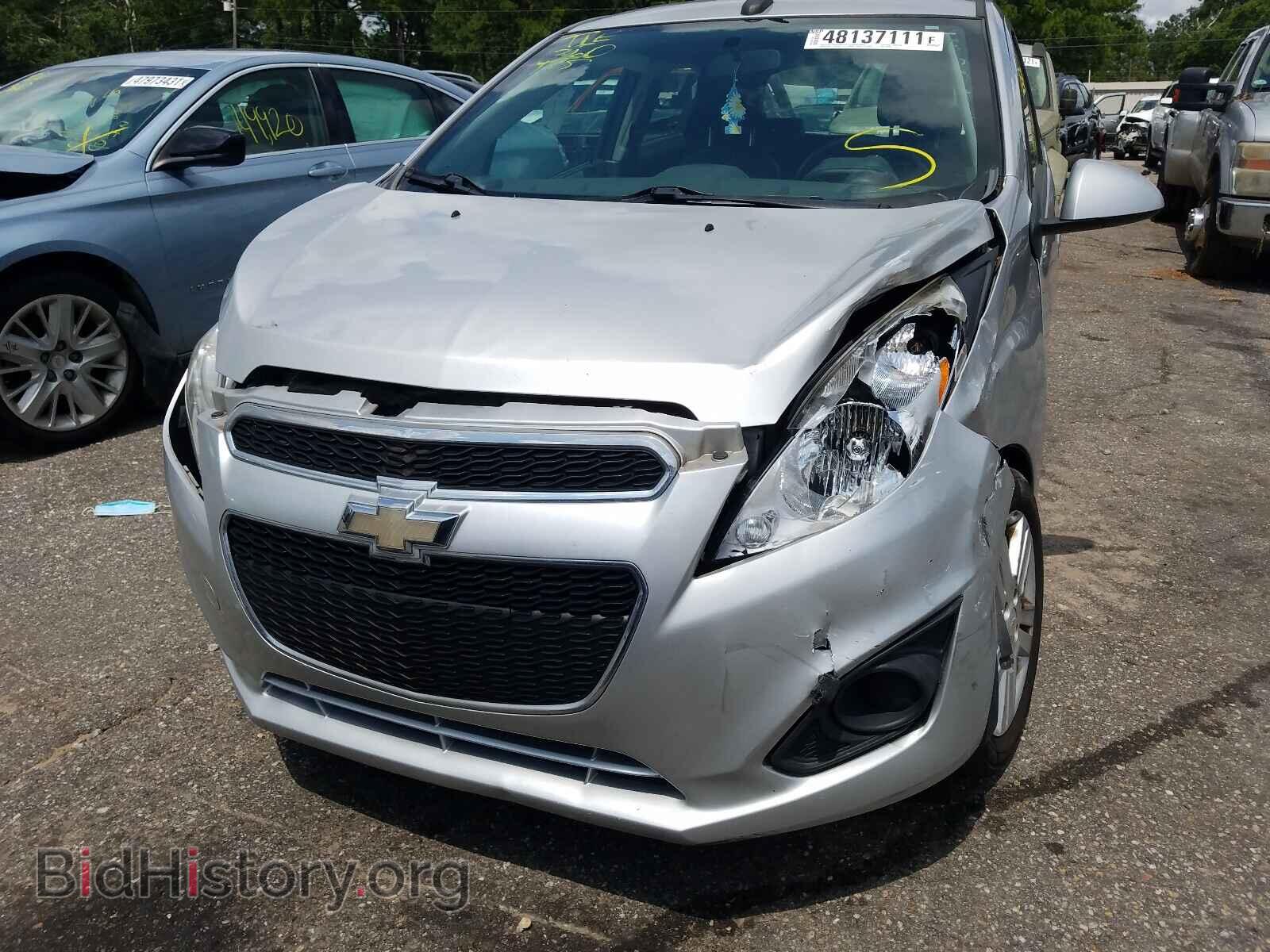 2014 CHEVROLET SPARK - VIN: KL8CD6S95EC557842 - Фото 9