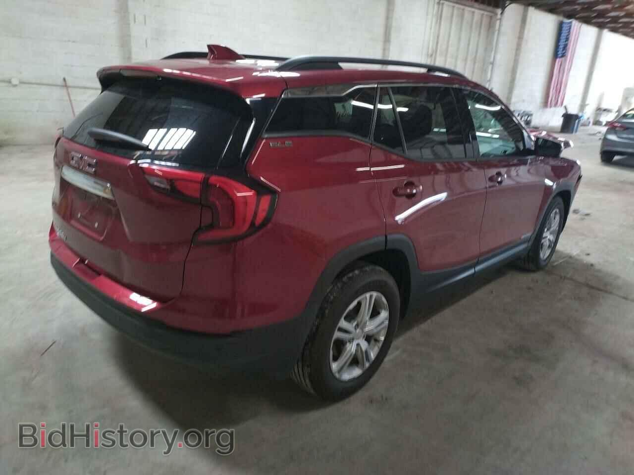 2019 GMC TERRAIN - VIN: 3GKALMEV0KL334840 - Фото 4