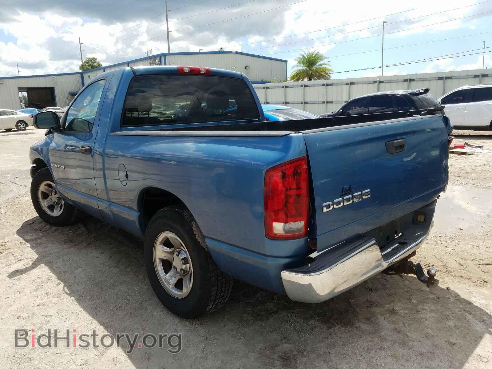 2003 DODGE RAM 1500 - VIN: 1D7HA16N73J521682 - Фото 3