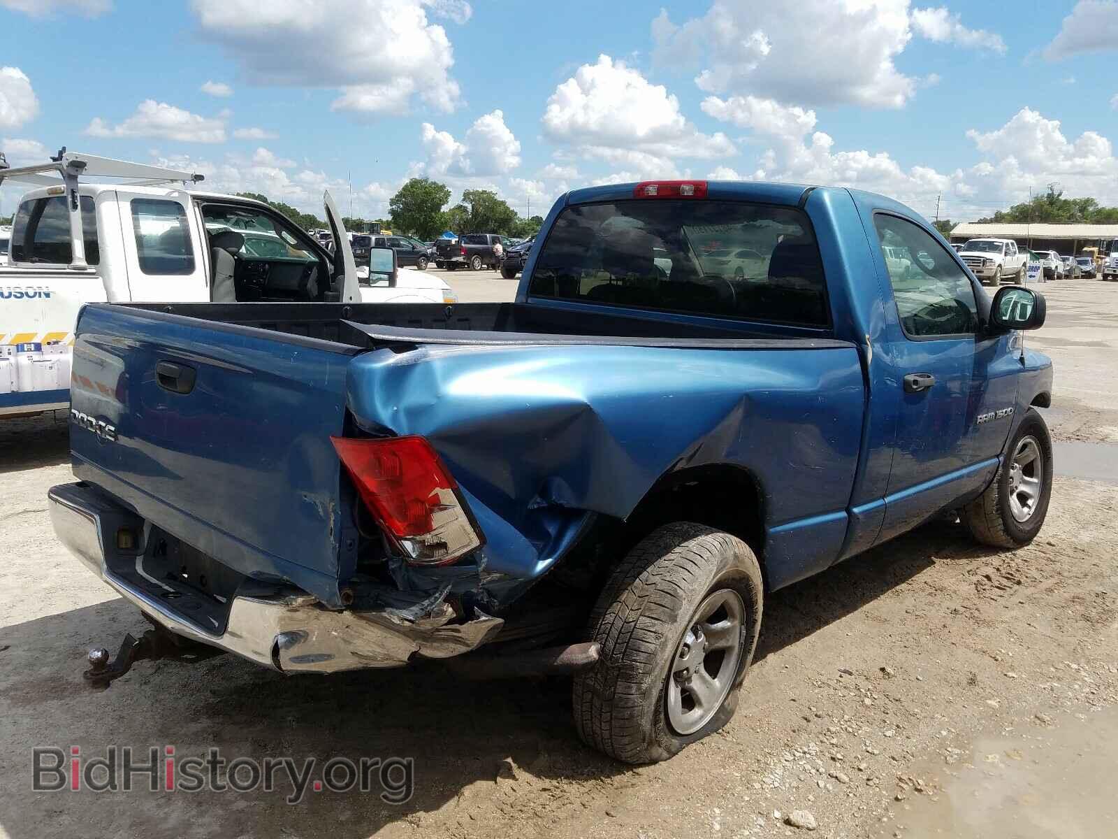 2003 DODGE RAM 1500 - VIN: 1D7HA16N73J521682 - Фото 4