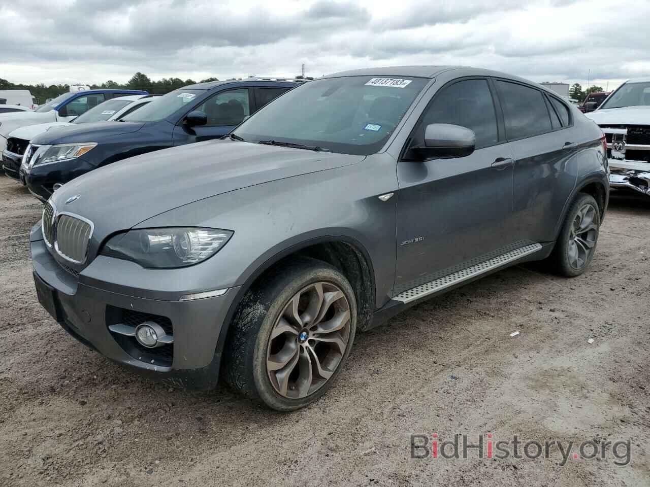 Photo 5UXFG8C51CLZ97202 - BMW X6 2012