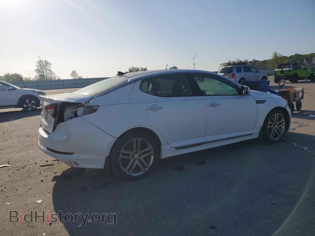 2013 KIA OPTIMA - VIN: 5XXGR4A66DG094288 - Фото 3