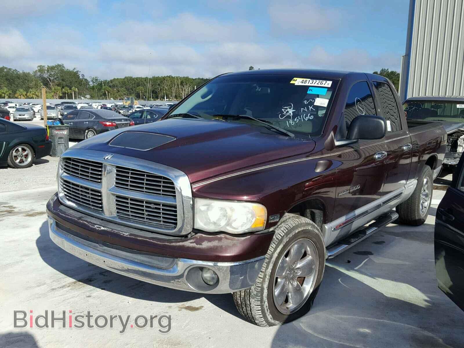 2005 DODGE RAM 1500 - VIN: 1D7HA18D55S185466 - Фото 2