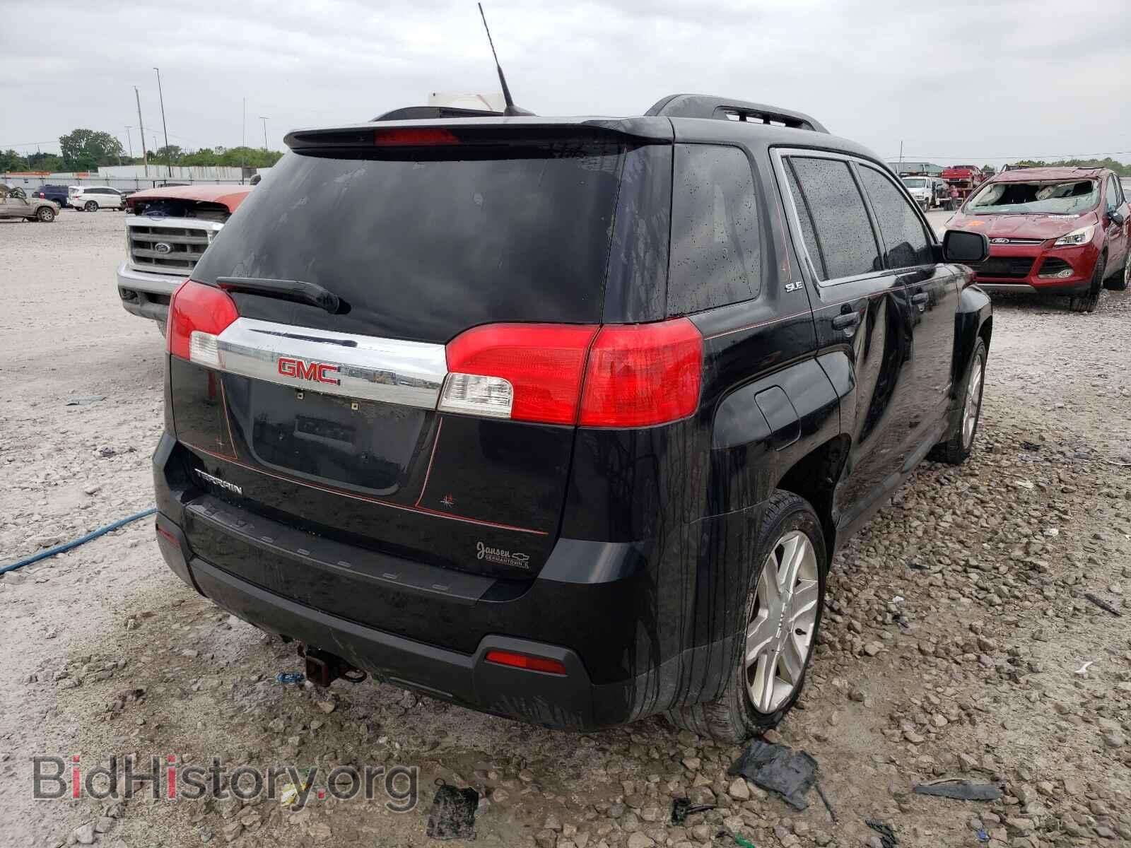 2011 GMC TERRAIN - VIN: 2CTALSEC8B6374543 - Photo 4