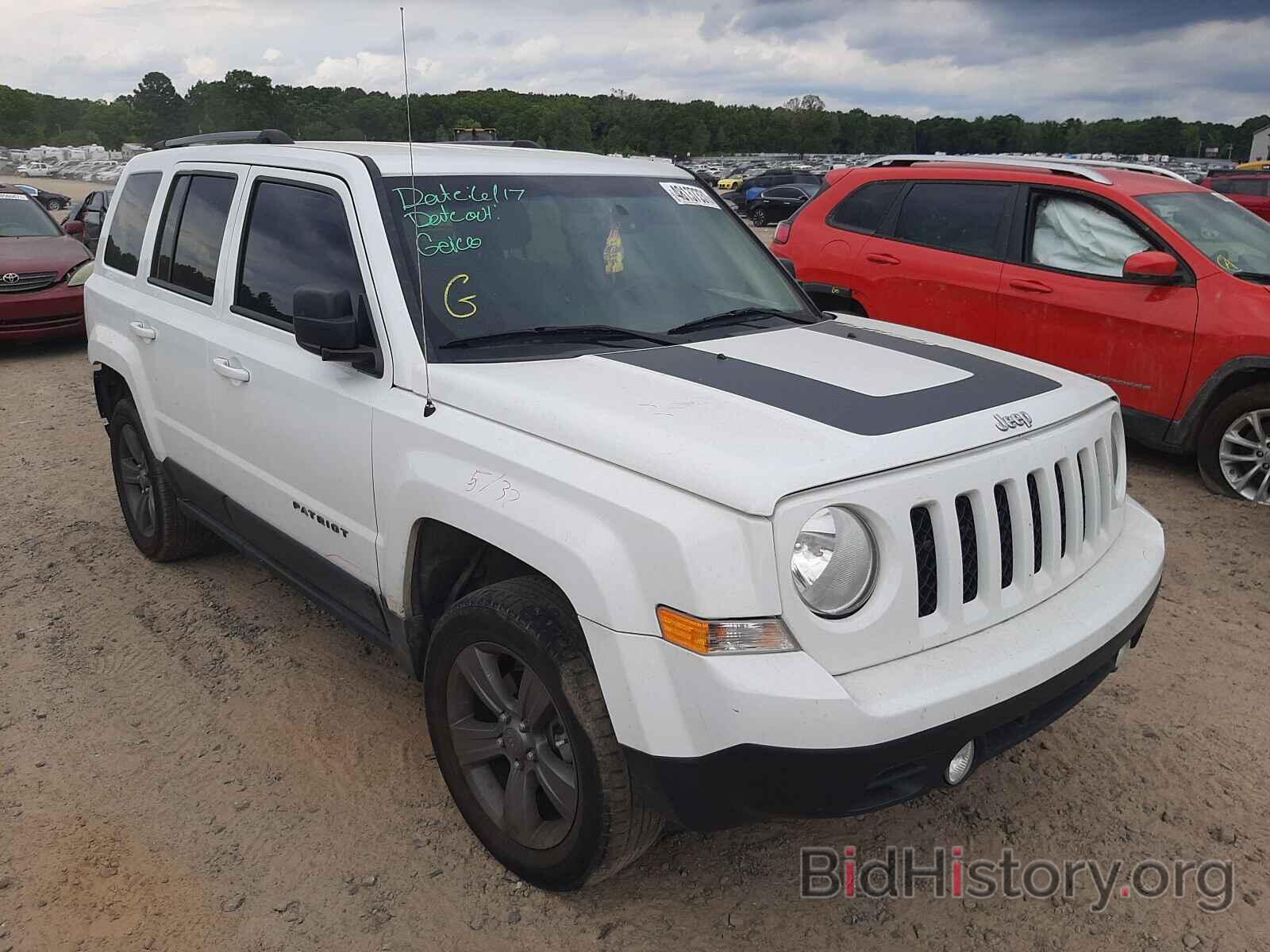 Фотография 1C4NJPBA9GD667346 - JEEP PATRIOT 2016