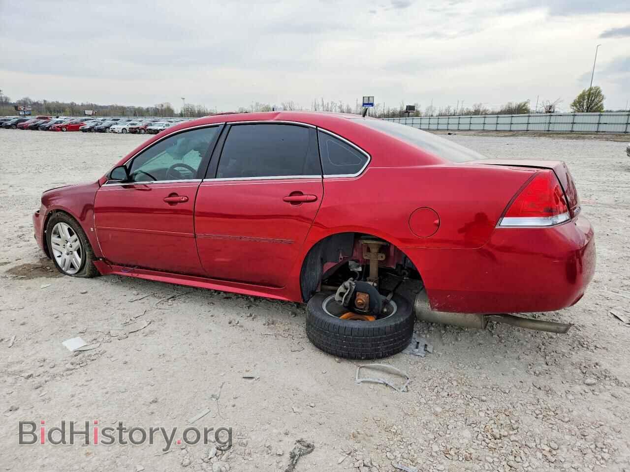 2014 CHEVROLET IMPALA - VIN: 2G1WB5E37E1133315 - Фото 2