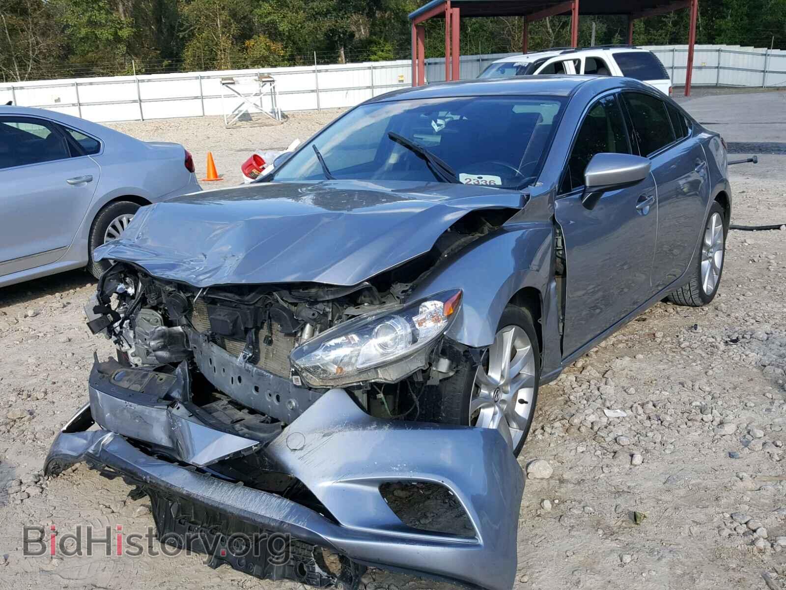 2015 MAZDA 6 - VIN: JM1GJ1V52F1222239 - Фото 2