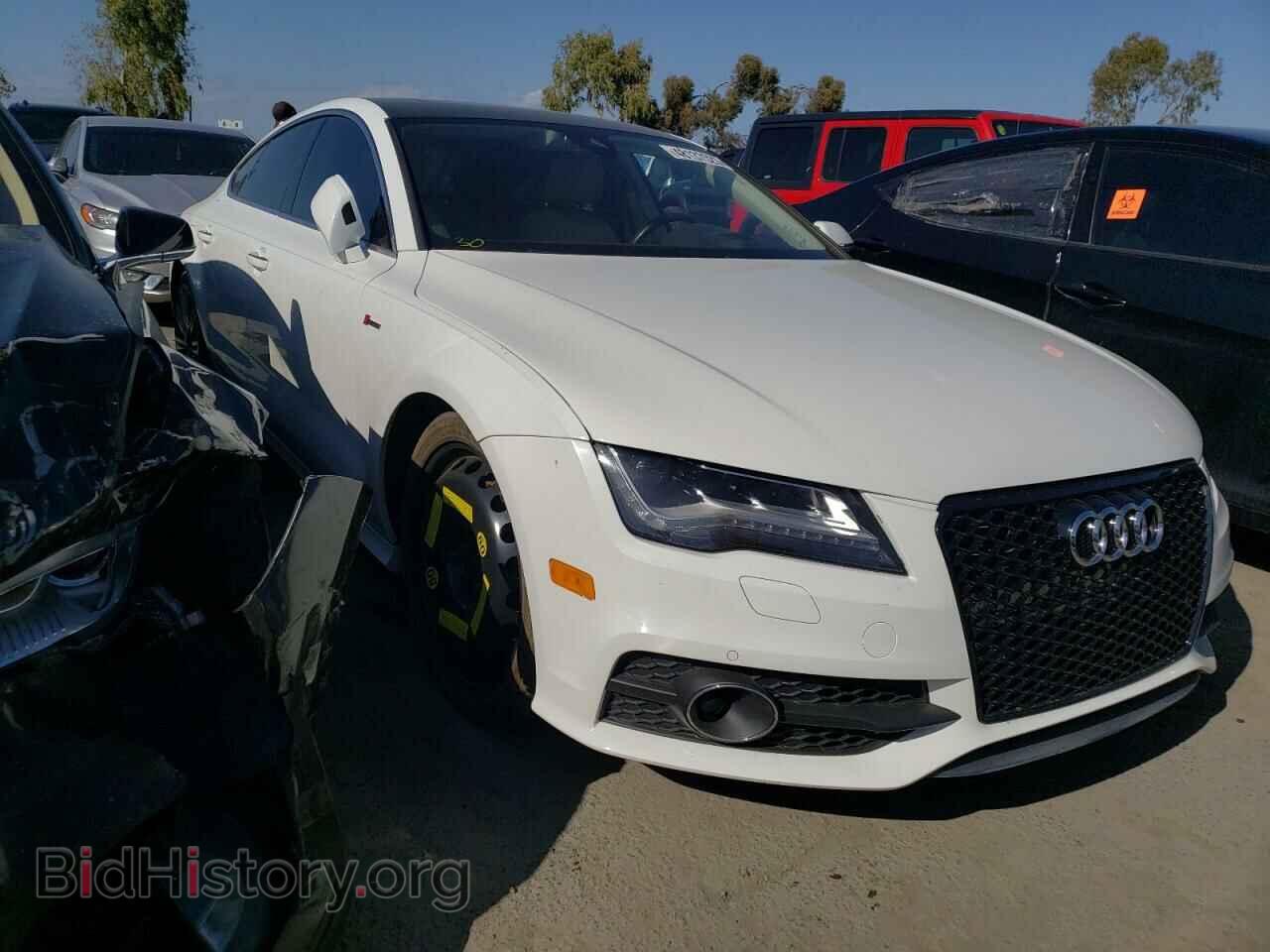 2012 AUDI A7 - VIN: WAUSGAFC0CN010169 - Фото 4