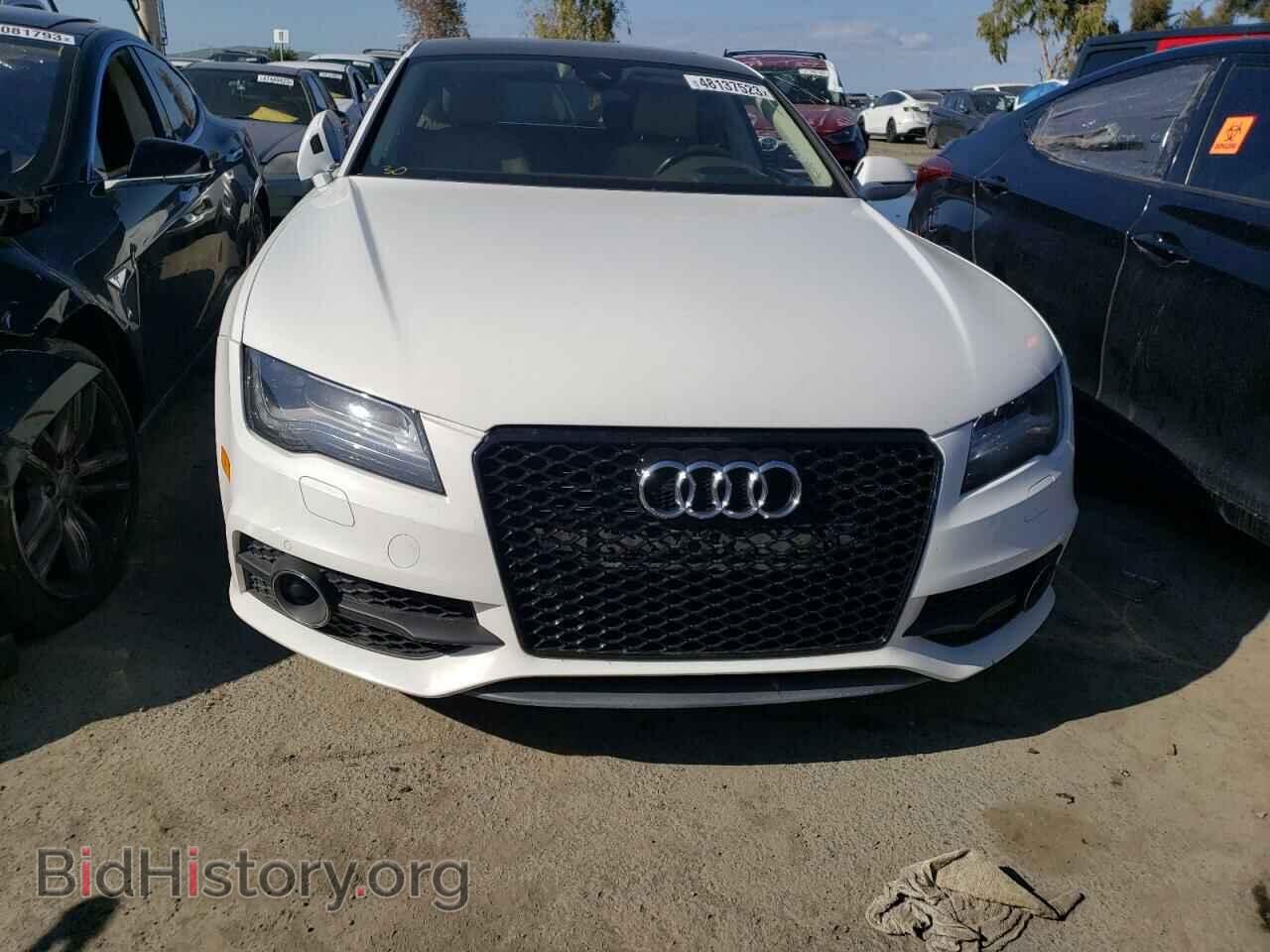 2012 AUDI A7 - VIN: WAUSGAFC0CN010169 - Фото 5