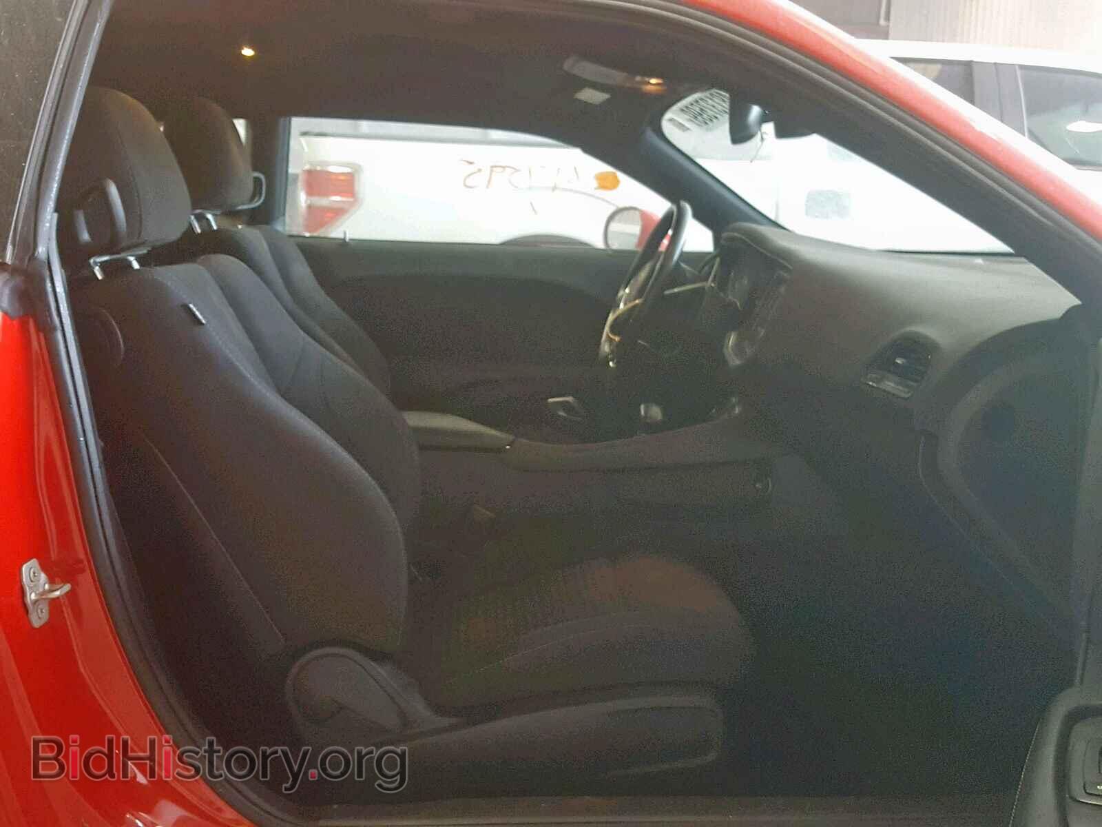 2016 DODGE CHALLENGER - VIN: 2C3CDZAG2GH137565 - Фото 5