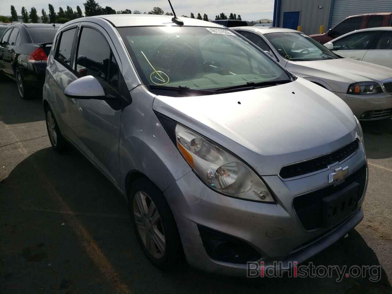 Фотография KL8CB6S99EC576500 - CHEVROLET SPARK 2014