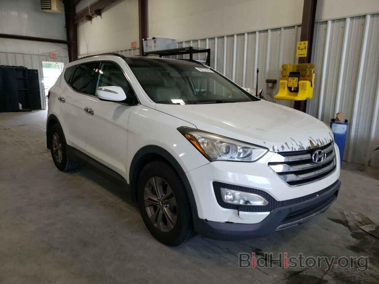 Фотография 5XYZU3LB1EG137444 - HYUNDAI SANTA FE 2014