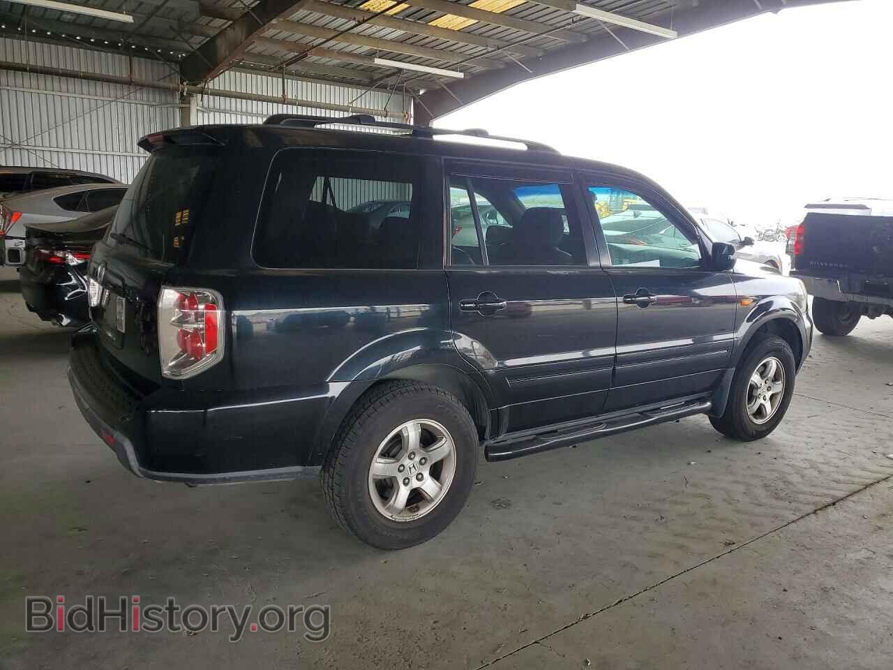 2008 HONDA PILOT - VIN: 5FNYF28598B019642 - Фото 3