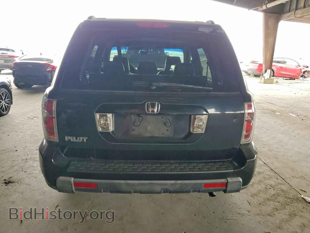 2008 HONDA PILOT - VIN: 5FNYF28598B019642 - Фото 6