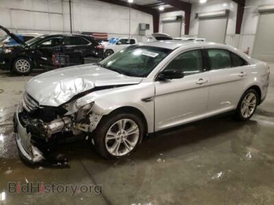 2015 Ford TAURUS SE, silver — VIN 1FAHP2D84FG175478, Copart
