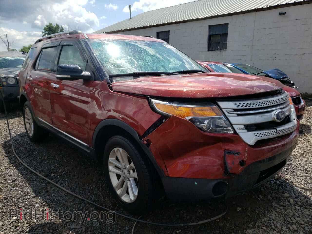 Photo 1FM5K8D84EGA66902 - FORD EXPLORER 2014