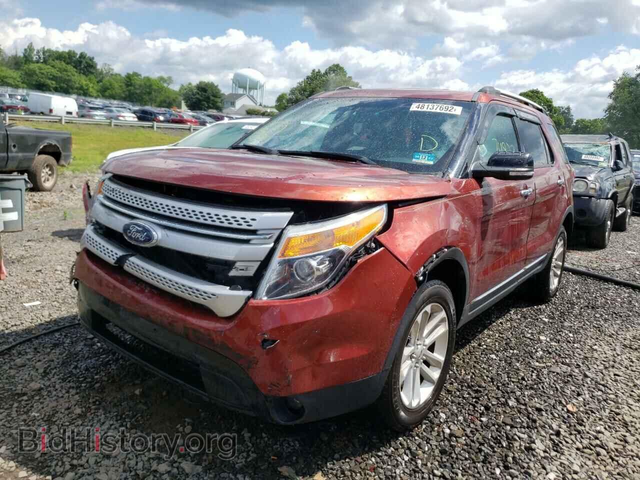 2014 FORD EXPLORER - VIN: 1FM5K8D84EGA66902 - Photo 2