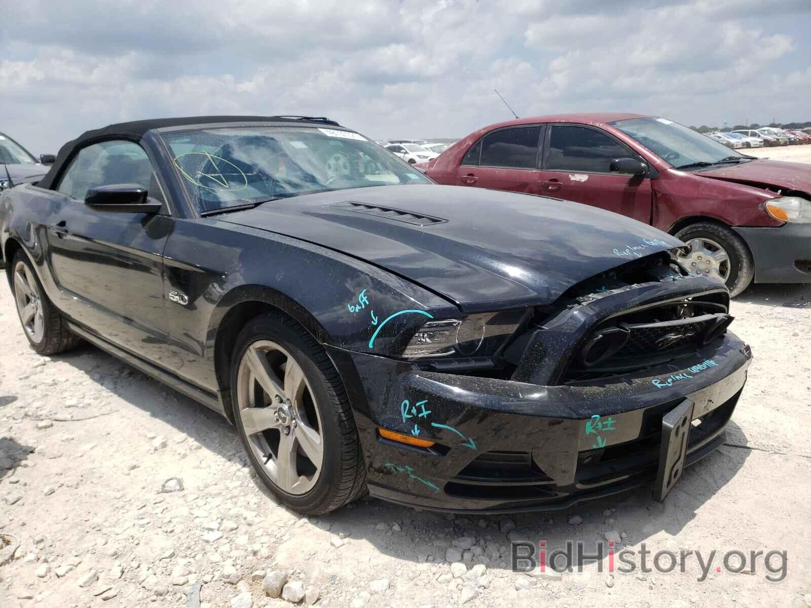 Photo 1ZVBP8FF8E5252293 - FORD MUSTANG 2014