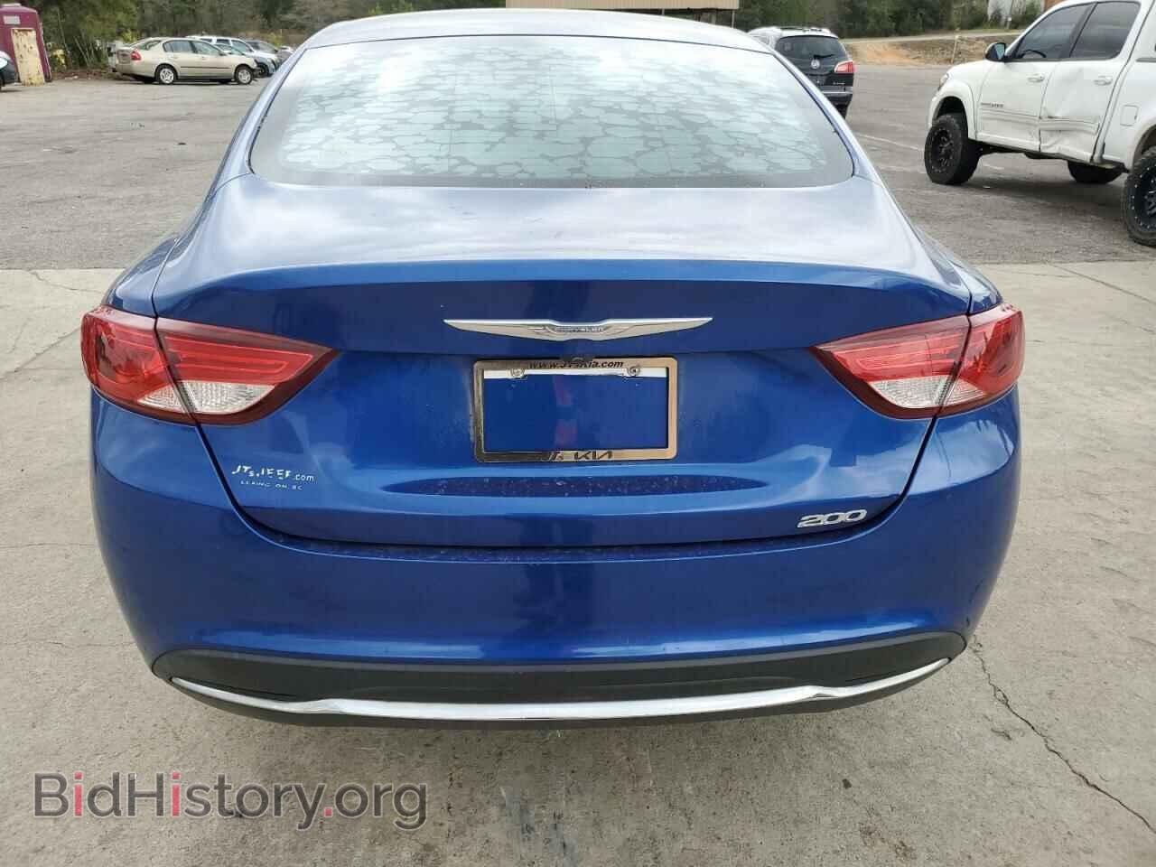 2016 CHRYSLER 200 - VIN: 1C3CCCAB2GN125475 - Фото 6