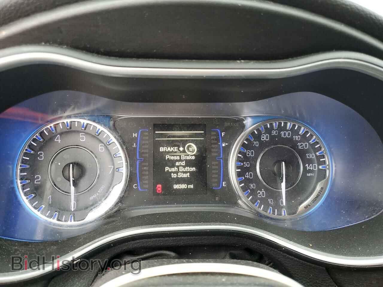 2016 CHRYSLER 200 - VIN: 1C3CCCAB2GN125475 - Фото 9