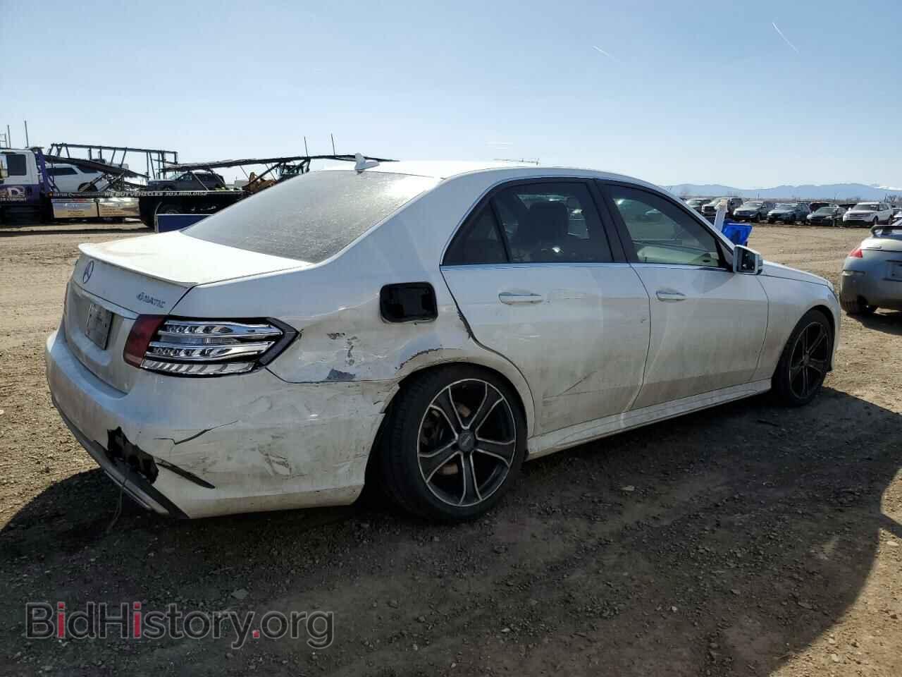 2014 MERCEDES-BENZ E-CLASS - VIN: WDDHF8JB1EB007783 - Фото 3