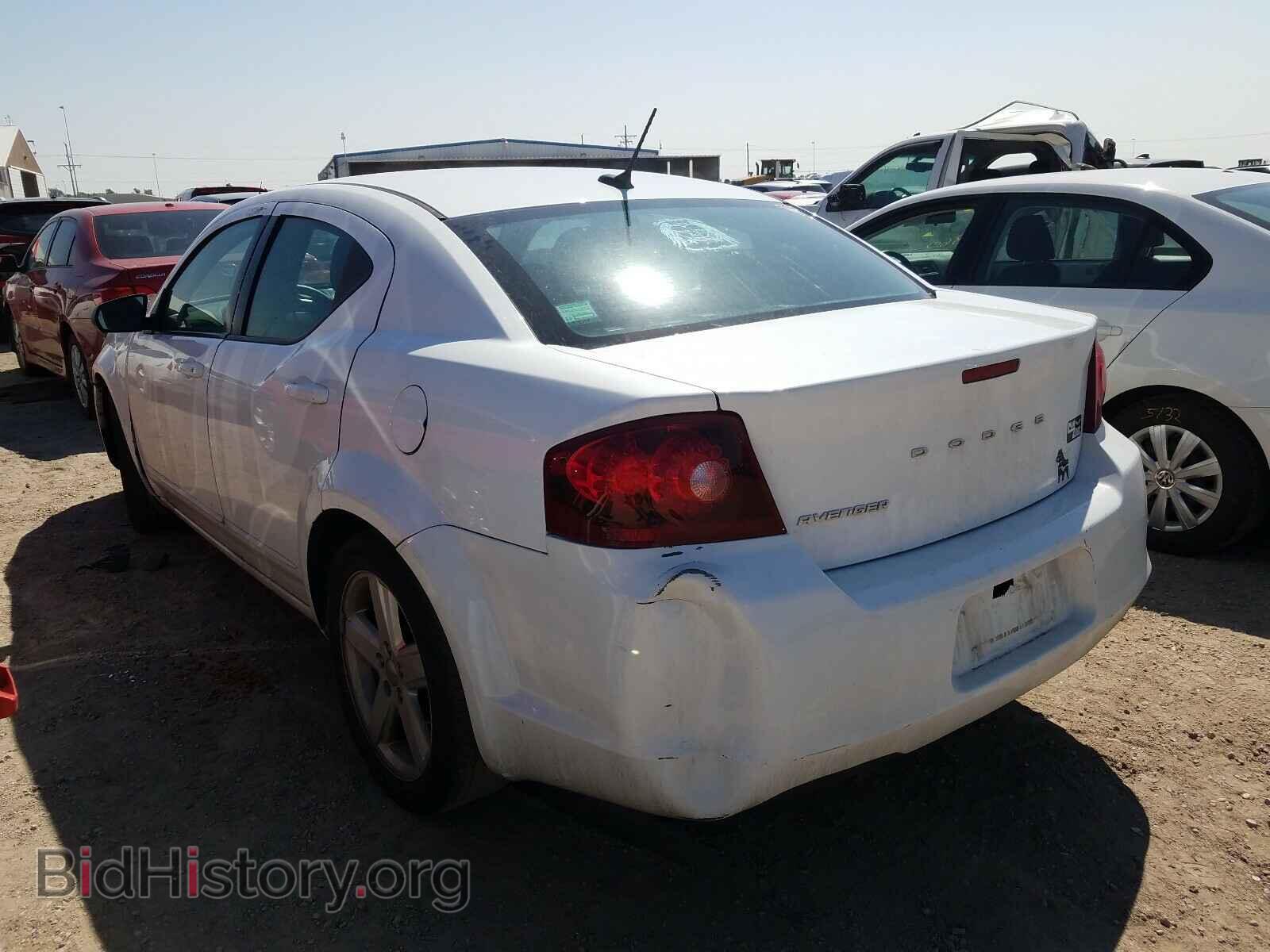 2013 DODGE AVENGER - VIN: 1C3CDZAB3DN712974 - Photo 3