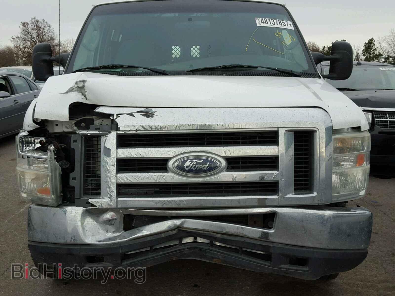 2008 FORD ECONOLINE - VIN: 1FTSE34L68DA78500 - Фото 9