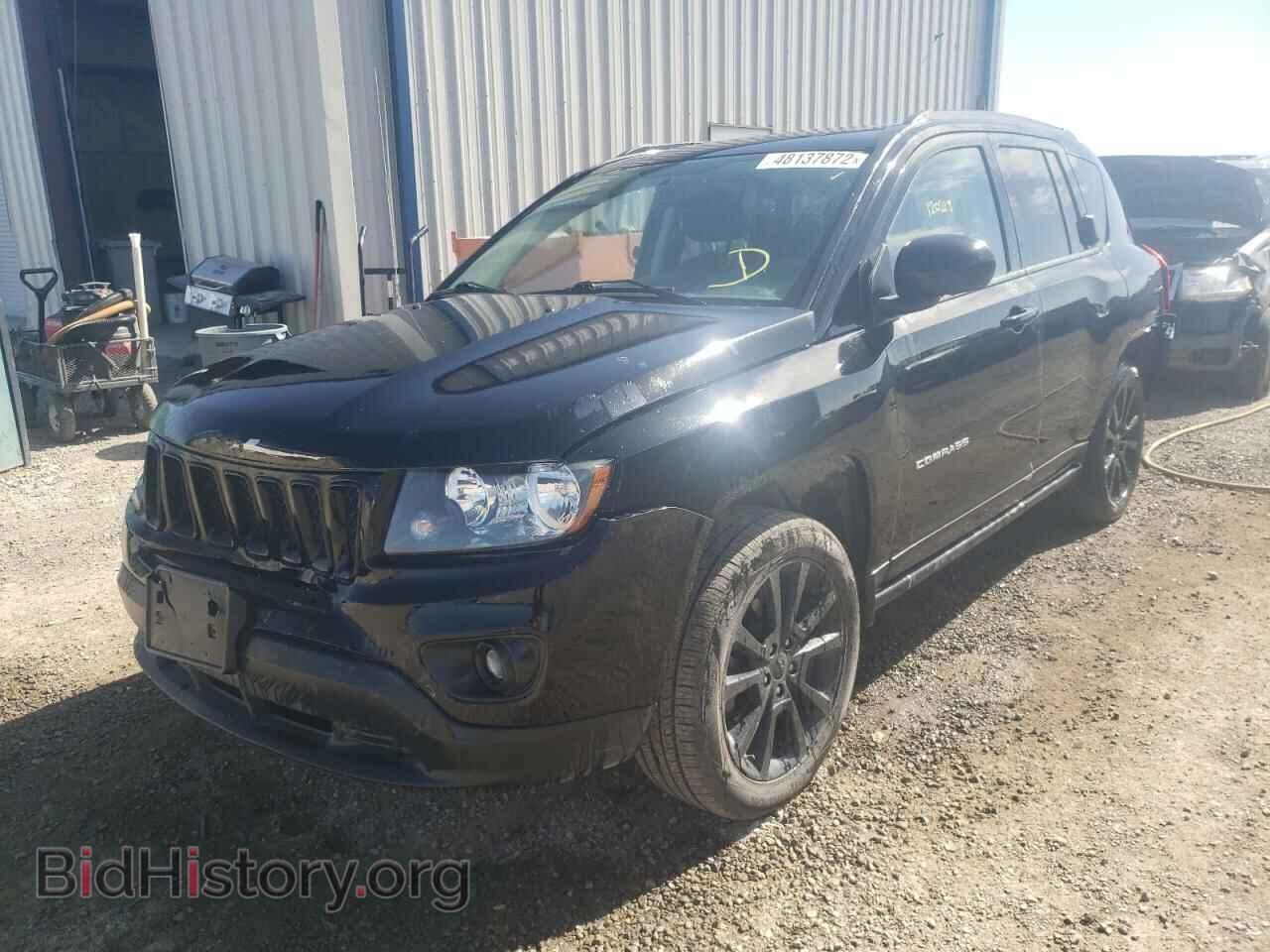 2012 JEEP COMPASS - VIN: 1C4NJDEB6CD717486 - Фото 2