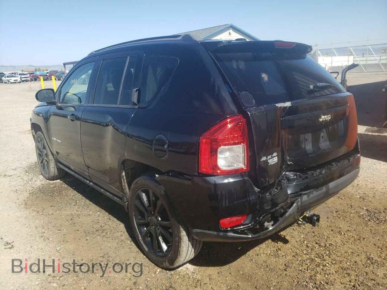 2012 JEEP COMPASS - VIN: 1C4NJDEB6CD717486 - Фото 3