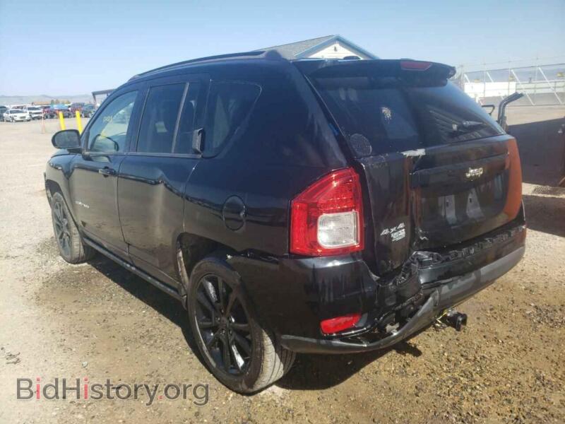 2012 Jeep COMPASS (VIN 1C4NJDEB6CD717486) — photo 3 of 10