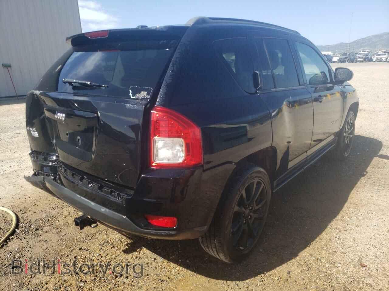 2012 JEEP COMPASS - VIN: 1C4NJDEB6CD717486 - Фото 4