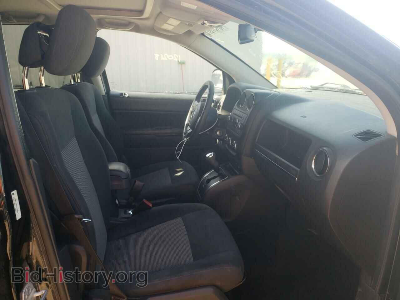 2012 JEEP COMPASS - VIN: 1C4NJDEB6CD717486 - Фото 5