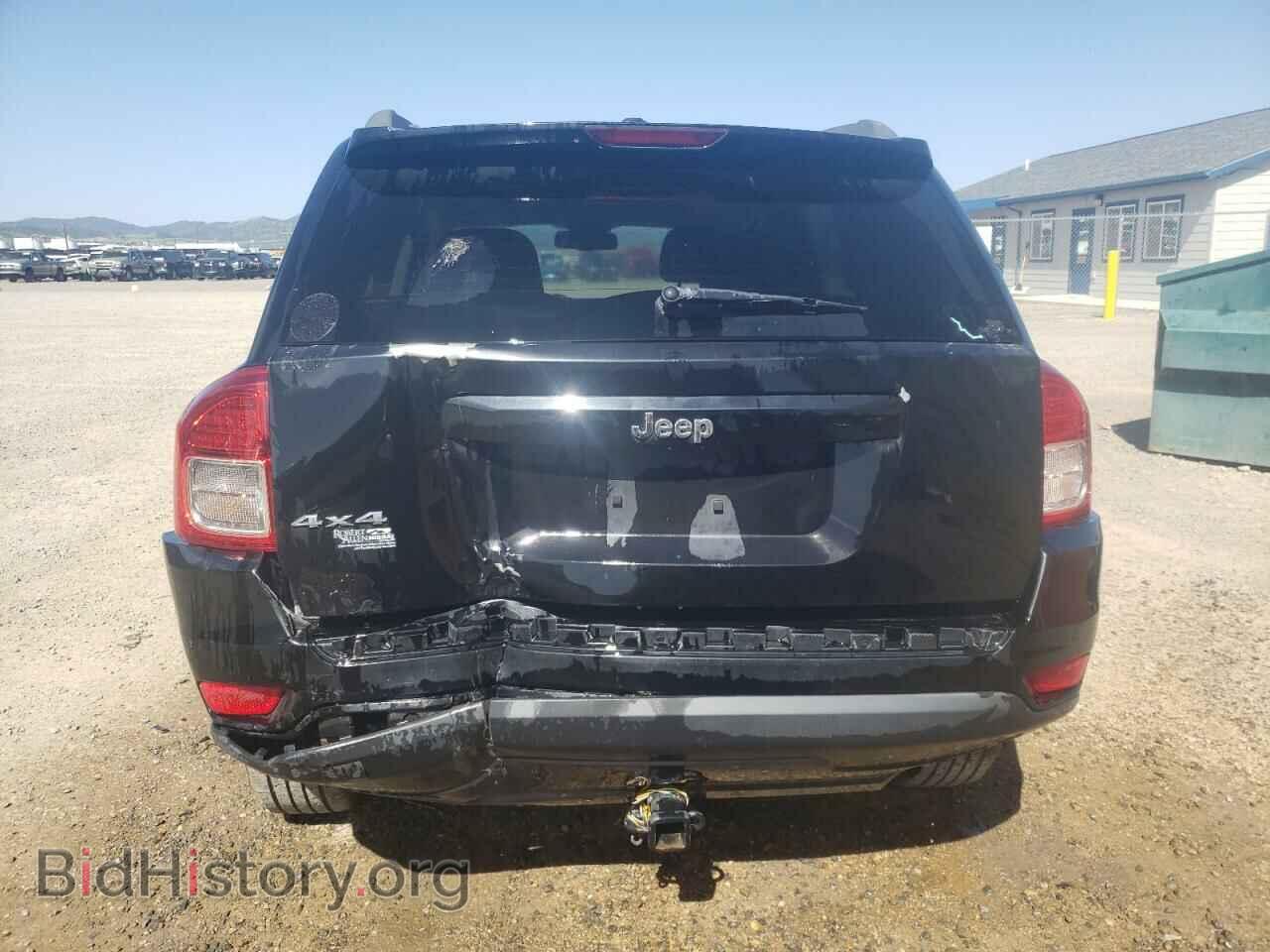 2012 JEEP COMPASS - VIN: 1C4NJDEB6CD717486 - Фото 9