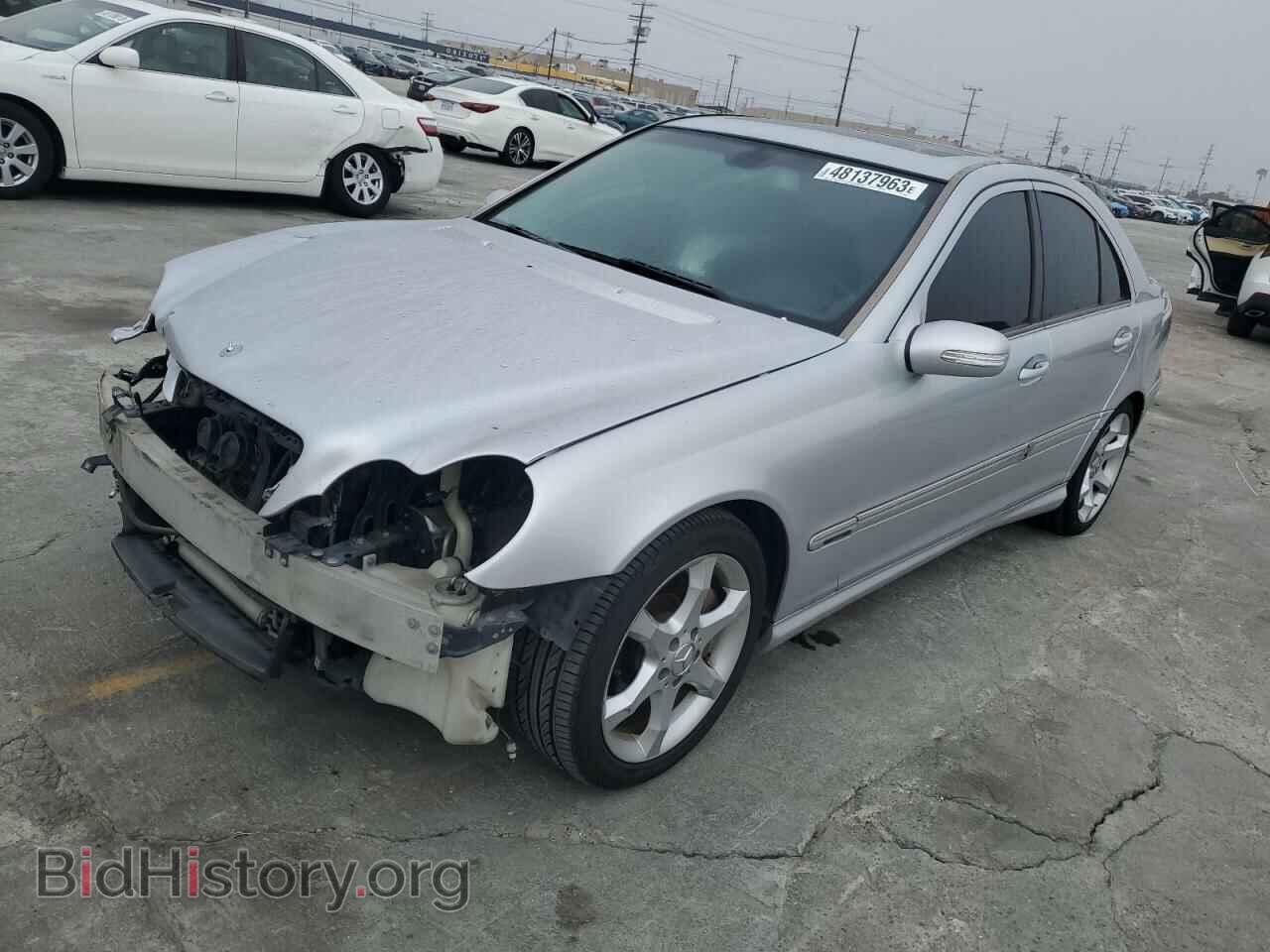 Фотография WDBRF52H67F890211 - MERCEDES-BENZ C-CLASS 2007