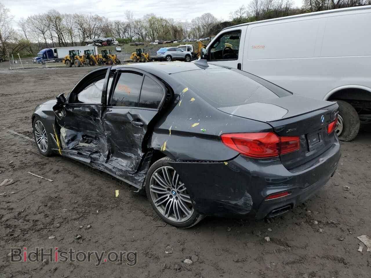 2020 BMW M5 - VIN: WBAJS7C09LCE56701 - Фото 2