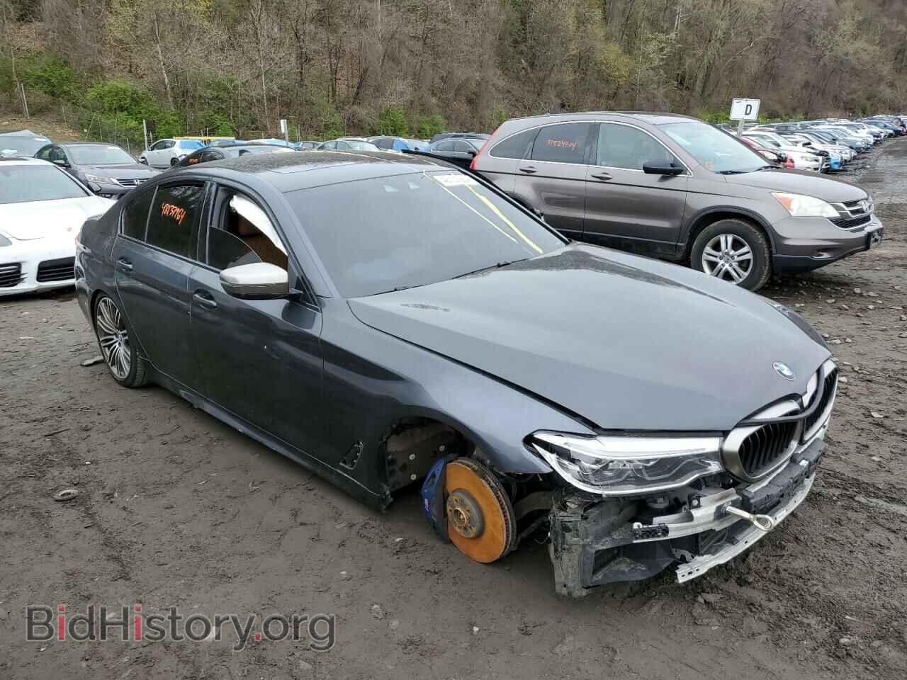 2020 BMW M5 - VIN: WBAJS7C09LCE56701 - Фото 4