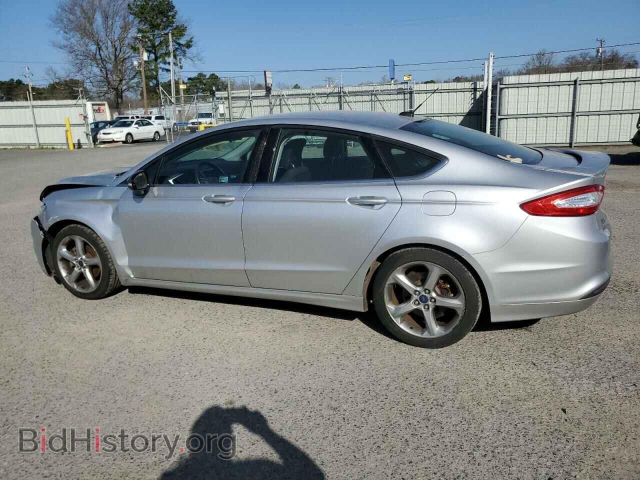 2014 FORD FUSION - VIN: 3FA6P0HD2ER107271 - Фото 2