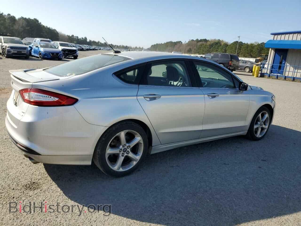 2014 FORD FUSION - VIN: 3FA6P0HD2ER107271 - Фото 3