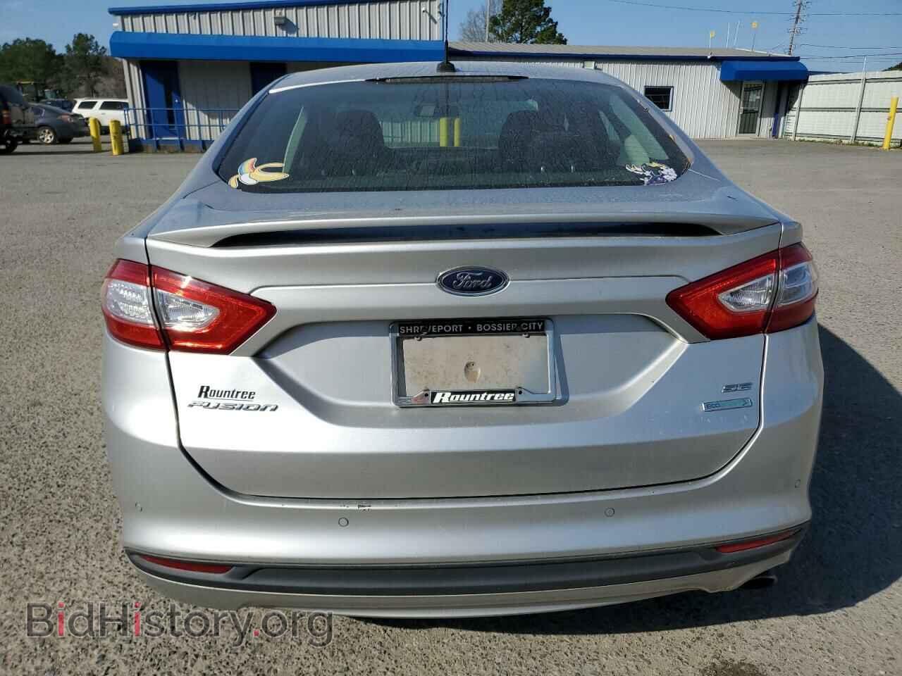 2014 FORD FUSION - VIN: 3FA6P0HD2ER107271 - Фото 6