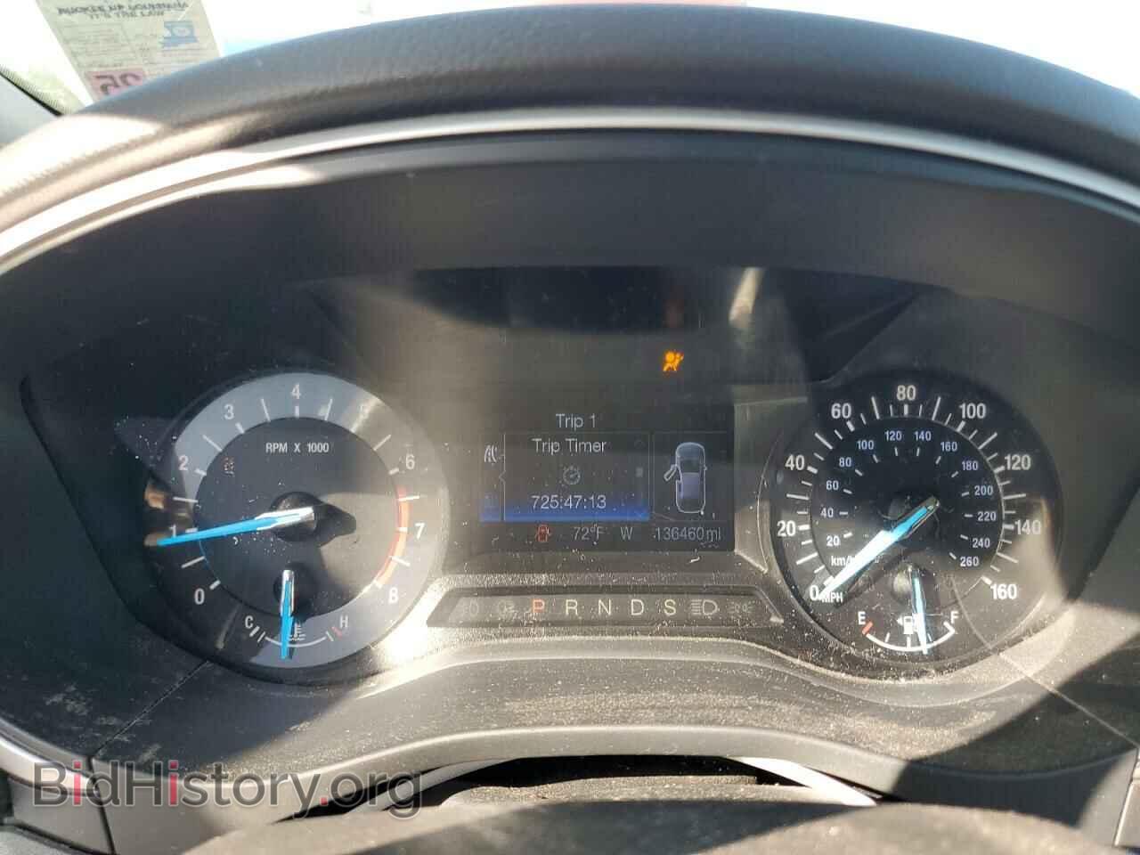 2014 FORD FUSION - VIN: 3FA6P0HD2ER107271 - Фото 9