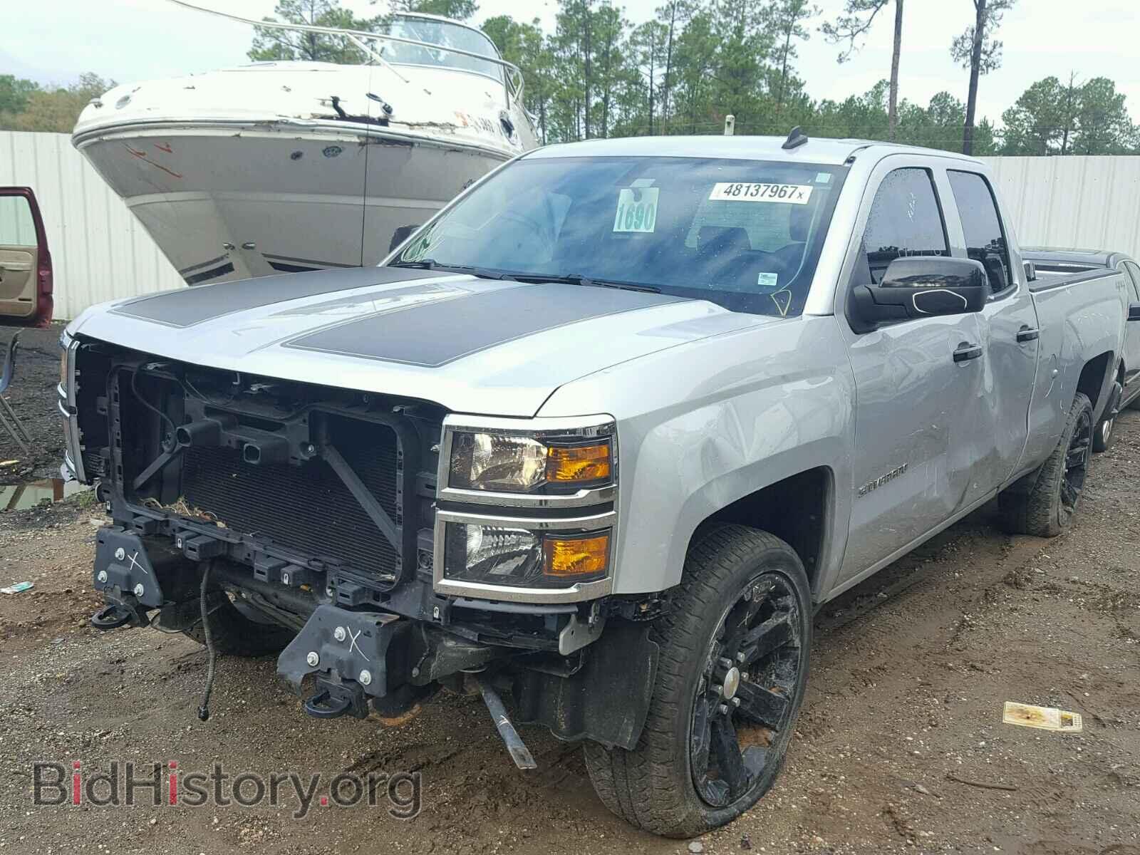 2014 CHEVROLET SILVERADO - VIN: 1GCVKREC7EZ399211 - Фото 2