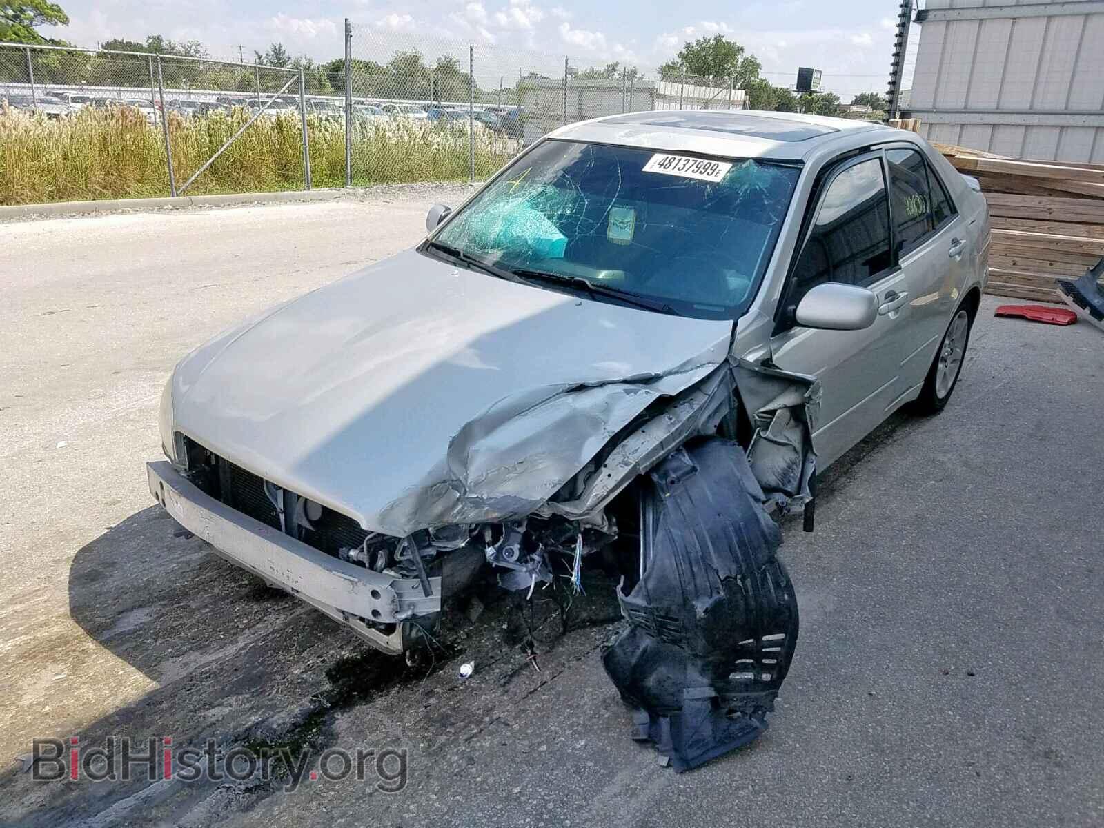 2001 LEXUS IS - VIN: JTHBD182910030655 - Фото 2