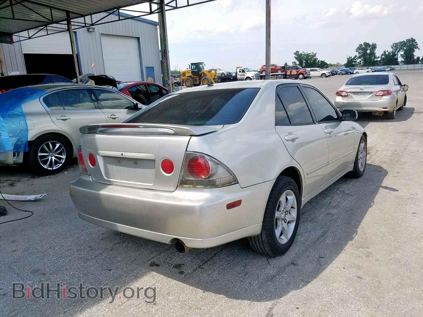 2001 LEXUS IS - VIN: JTHBD182910030655 - Фото 4