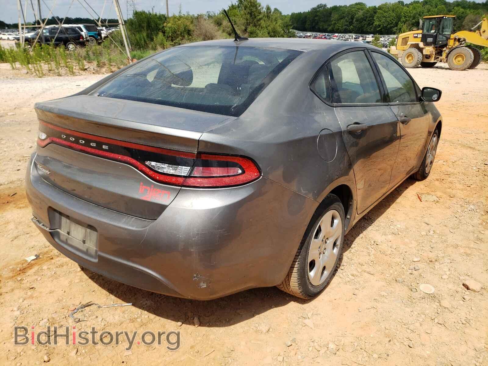 2013 DODGE DART - VIN: 1C3CDFAA6DD175061 - Photo 4