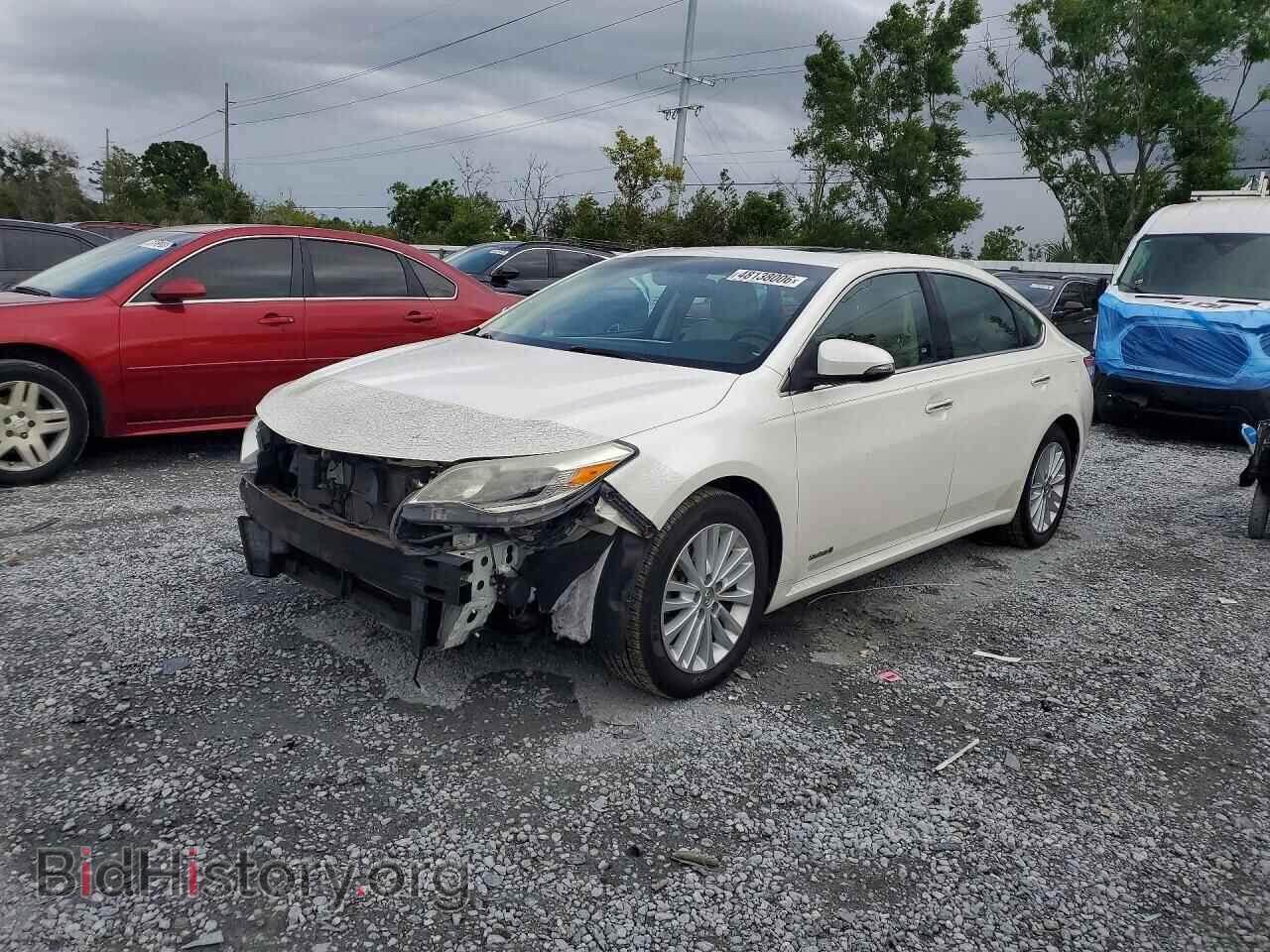 Photo 4T1BD1EB9EU020143 - TOYOTA AVALON 2014
