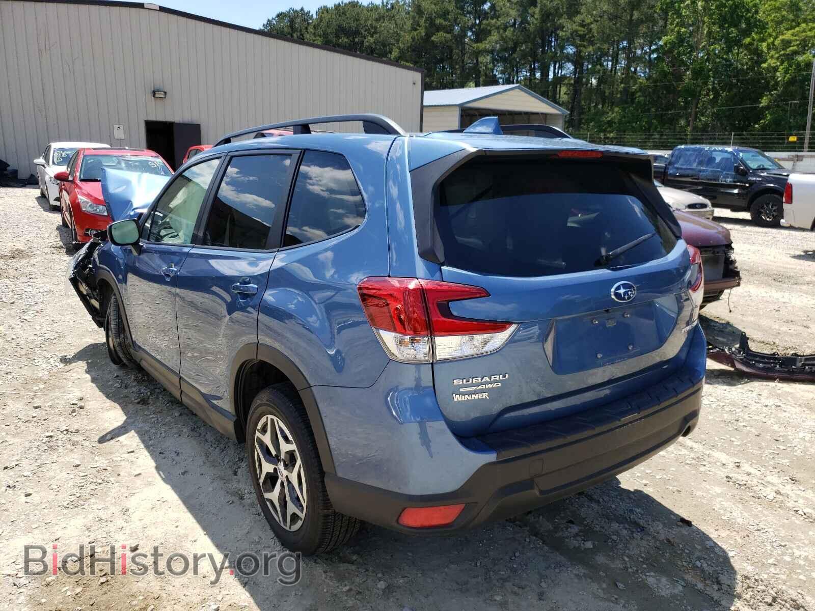 2019 SUBARU FORESTER - VIN: JF2SKAEC3KH436861 - Фото 3