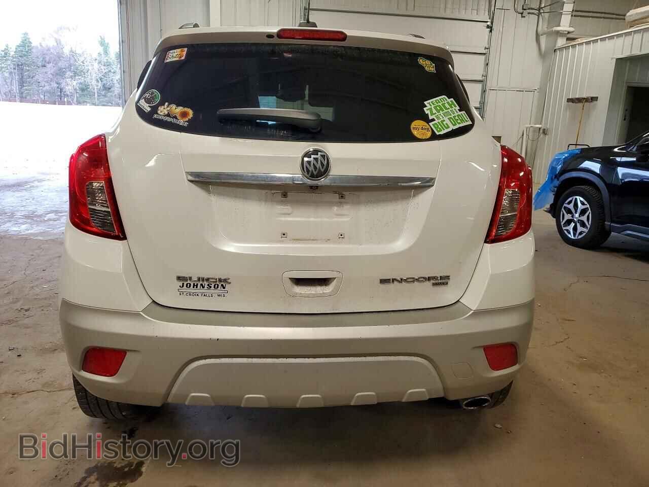 2016 BUICK ENCORE - VIN: KL4CJFSB8GB593577 - Фото 6