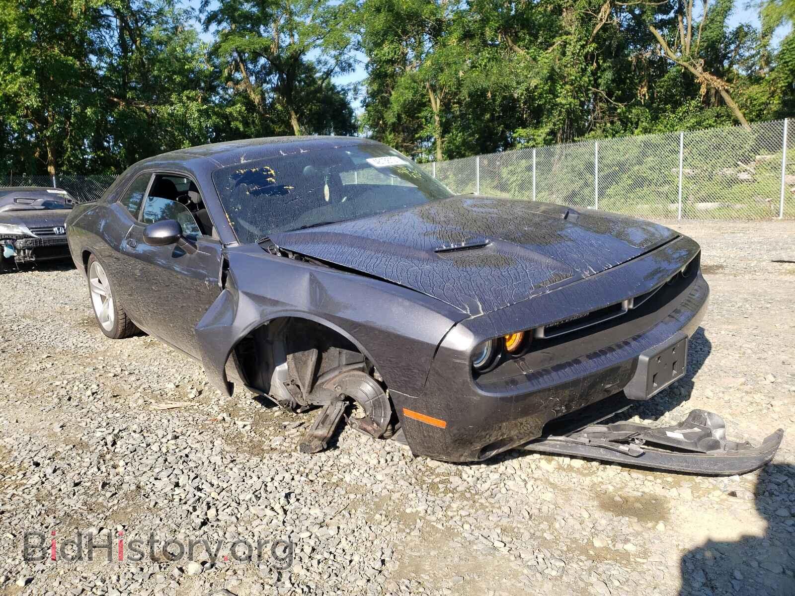Photo 2C3CDZAG5GH280347 - DODGE CHALLENGER 2016