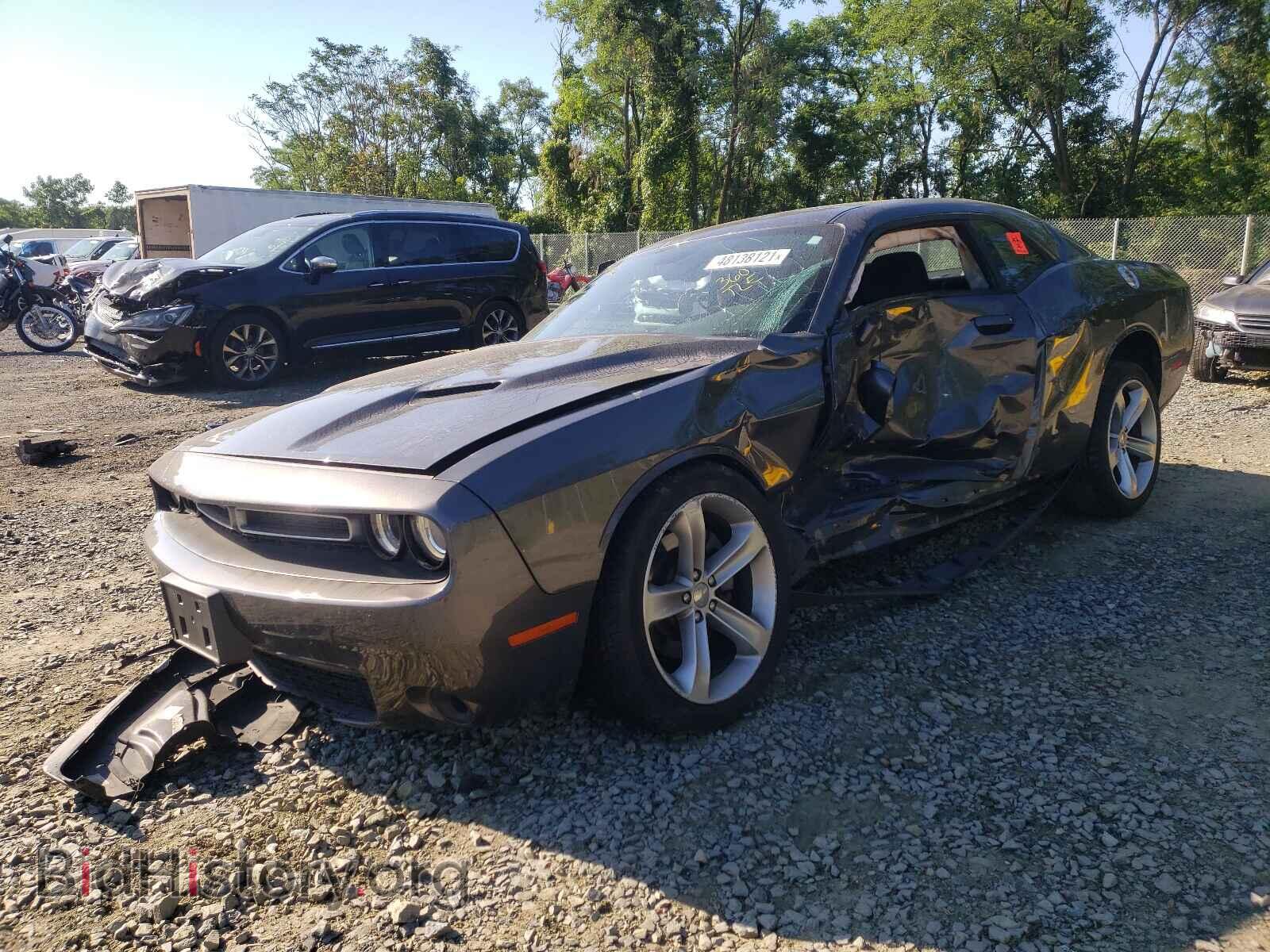 2016 DODGE CHALLENGER - VIN: 2C3CDZAG5GH280347 - Фото 2