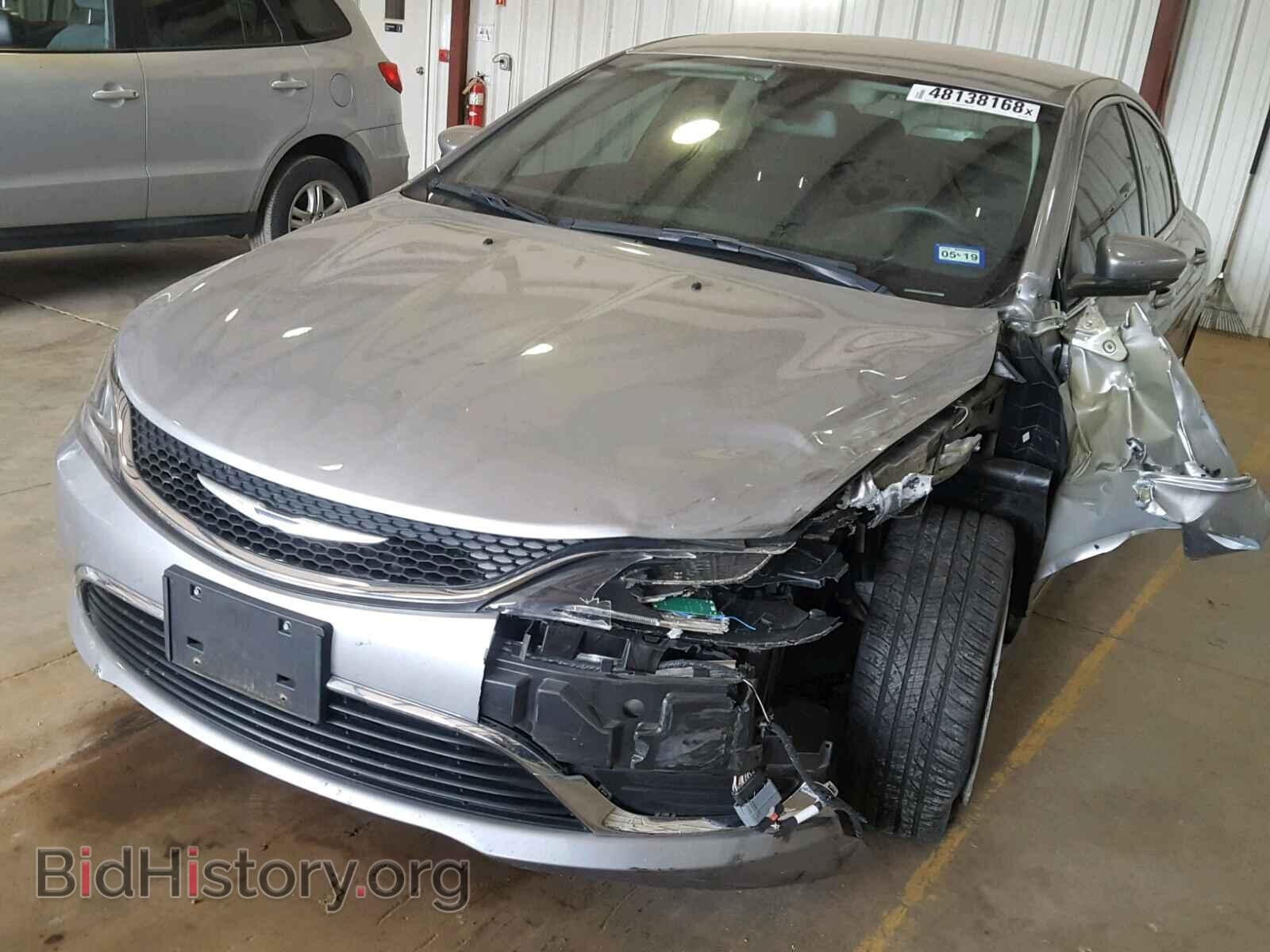 2015 CHRYSLER 200 - VIN: 1C3CCCAB1FN702642 - Photo 2